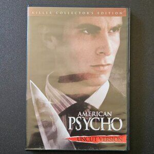 DVD AMERICAN PSYCHO Uncut Version